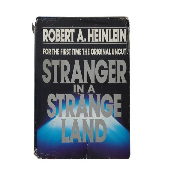 STRANGER IN A STRANGE LAND Robert Heinlein HARDCOVER UNCUT 30TH ANNIVERSARY ED - Picture 1 of 10